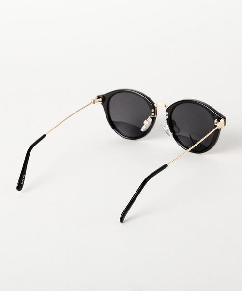 green label relaxing（グリーンレーベルリラクシング）の「BC COLORED BOSTON サングラス◆（サングラス・メンズ・ブラック/ダークブラウン・FREE）」の4枚目の写真