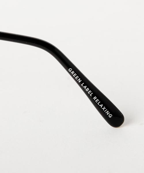 green label relaxing（グリーンレーベルリラクシング）の「BC COLORED BOSTON サングラス◆（サングラス・メンズ・ブラック/ダークブラウン・FREE）」の7枚目の写真