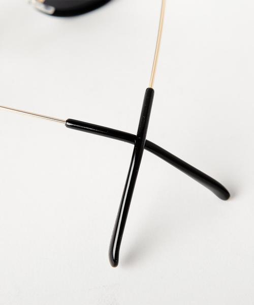 green label relaxing（グリーンレーベルリラクシング）の「BC COLORED BOSTON サングラス◆（サングラス・メンズ・ブラック/ダークブラウン・FREE）」の8枚目の写真