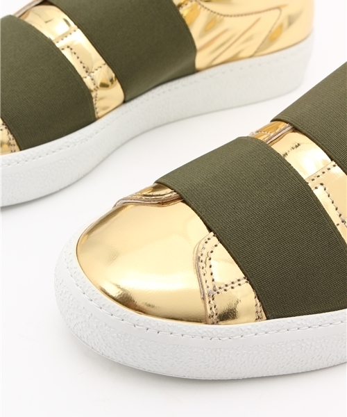 HELIOPOLE(エリオポール)の「COVERT メタリックスニーカー(スニーカー・レディース・ゴールド・38/36/37)」の5枚目の写真