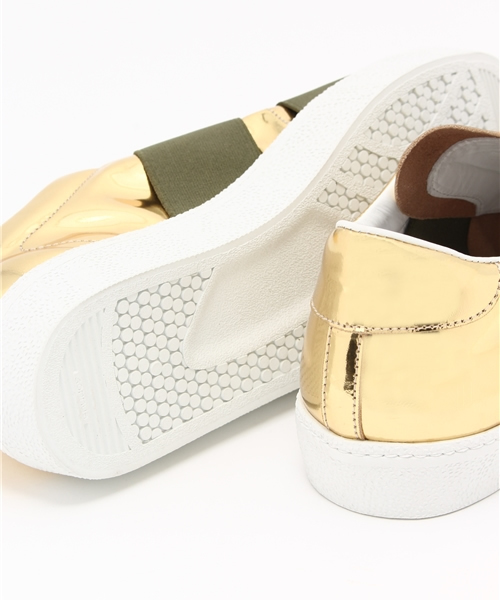 HELIOPOLE(エリオポール)の「COVERT メタリックスニーカー(スニーカー・レディース・ゴールド・38/36/37)」の7枚目の写真