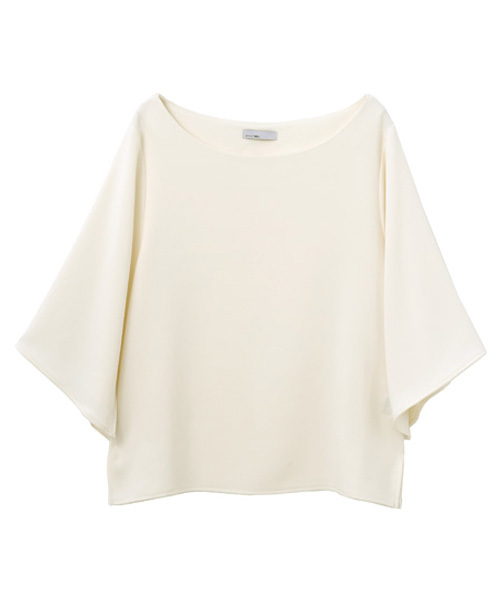 STYLE DELI（スタイルデリ）の「変形ワイドスリーブブラウス（シャツ/ブラウス・レディース・ベージュ/カーキ/オフホワイト/ブルー・MEDIUM）」の18枚目の写真