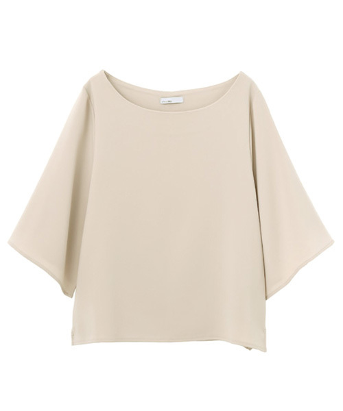 STYLE DELI（スタイルデリ）の「変形ワイドスリーブブラウス（シャツ/ブラウス・レディース・ベージュ/カーキ/オフホワイト/ブルー・MEDIUM）」の19枚目の写真