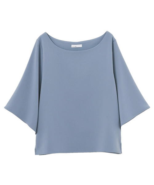 STYLE DELI（スタイルデリ）の「変形ワイドスリーブブラウス（シャツ/ブラウス・レディース・ベージュ/カーキ/オフホワイト/ブルー・MEDIUM）」の21枚目の写真