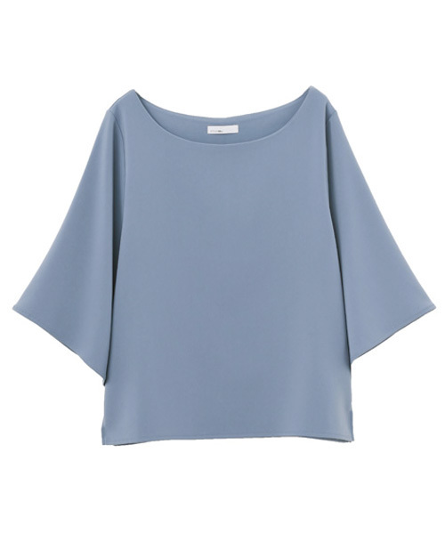 STYLE DELI（スタイルデリ）の「変形ワイドスリーブブラウス（シャツ/ブラウス・レディース・ベージュ/カーキ/オフホワイト/ブルー・MEDIUM）」の10枚目の写真