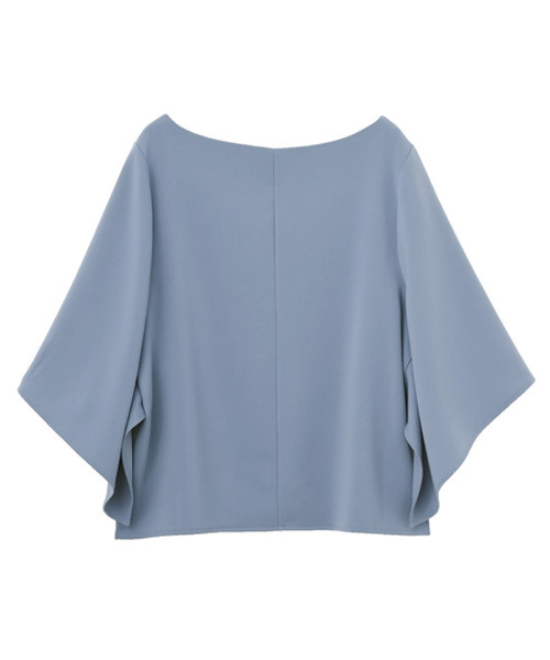 STYLE DELI（スタイルデリ）の「変形ワイドスリーブブラウス（シャツ/ブラウス・レディース・ベージュ/カーキ/オフホワイト/ブルー・MEDIUM）」の11枚目の写真