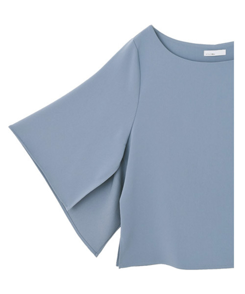 STYLE DELI（スタイルデリ）の「変形ワイドスリーブブラウス（シャツ/ブラウス・レディース・ベージュ/カーキ/オフホワイト/ブルー・MEDIUM）」の12枚目の写真