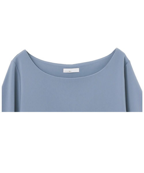 STYLE DELI（スタイルデリ）の「変形ワイドスリーブブラウス（シャツ/ブラウス・レディース・ベージュ/カーキ/オフホワイト/ブルー・MEDIUM）」の13枚目の写真