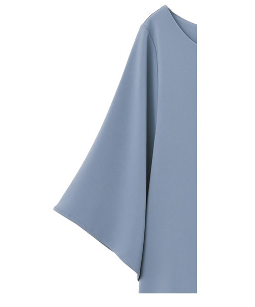 STYLE DELI（スタイルデリ）の「変形ワイドスリーブブラウス（シャツ/ブラウス・レディース・ベージュ/カーキ/オフホワイト/ブルー・MEDIUM）」の14枚目の写真