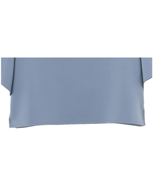 STYLE DELI（スタイルデリ）の「変形ワイドスリーブブラウス（シャツ/ブラウス・レディース・ベージュ/カーキ/オフホワイト/ブルー・MEDIUM）」の15枚目の写真