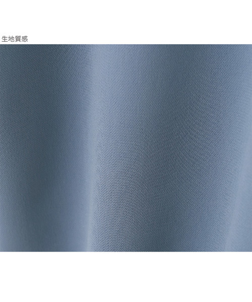 STYLE DELI（スタイルデリ）の「変形ワイドスリーブブラウス（シャツ/ブラウス・レディース・ベージュ/カーキ/オフホワイト/ブルー・MEDIUM）」の9枚目の写真