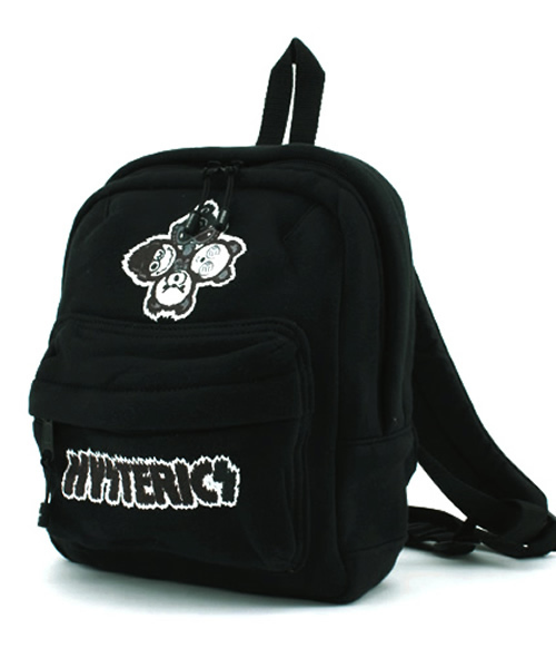 HYSTERIC MINI（ヒステリックミニ）の「R&R OVER バックパック（バックパック/リュック・キッズ・ブラック/グレー/パープル・LARGE）」の2枚目の写真