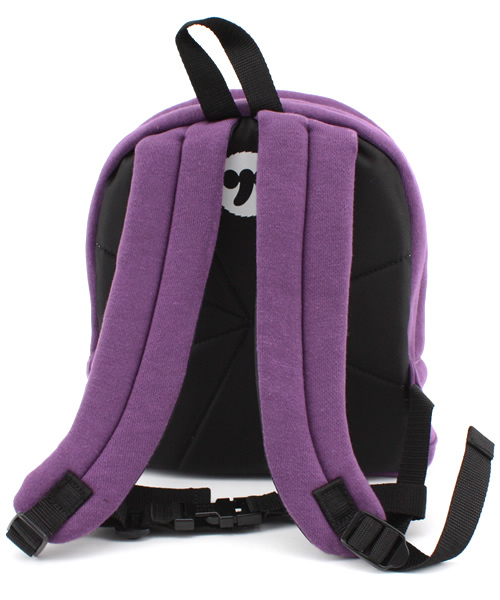 HYSTERIC MINI（ヒステリックミニ）の「R&R OVER バックパック（バックパック/リュック・キッズ・ブラック/グレー/パープル・LARGE）」の7枚目の写真