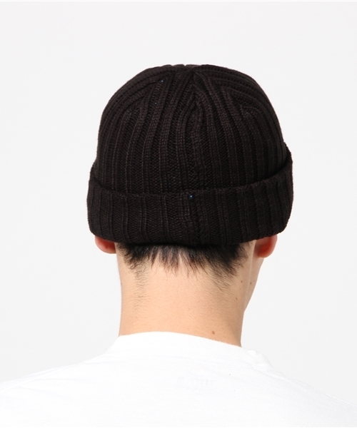 adidas（アディダス）の「オリジナルス ニットキャップ [FISHERMAN BEANIE]（ニットキャップ/ビーニー・メンズ・ブルー/グレー/オレンジ/ブラック・LARGE/MEDIUM）」の6枚目の写真