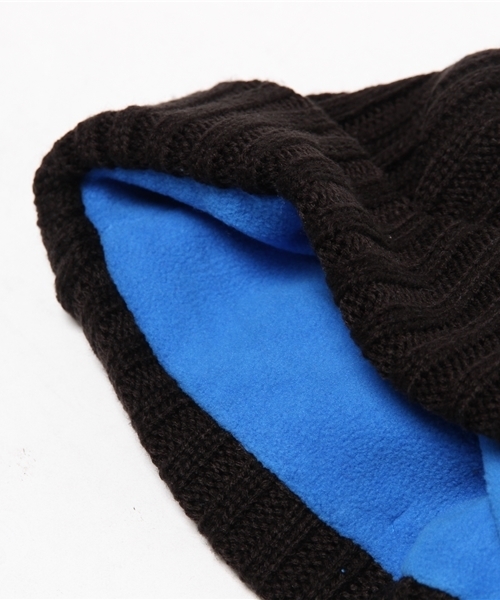 adidas（アディダス）の「オリジナルス ニットキャップ [FISHERMAN BEANIE]（ニットキャップ/ビーニー・メンズ・ブルー/グレー/オレンジ/ブラック・LARGE/MEDIUM）」の8枚目の写真