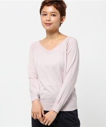 PROPORTION BODY DRESSING | PeanutsVネックニット(ニット/セーター)