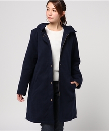 PUNYUS | フーデッドコート(ピーコート)