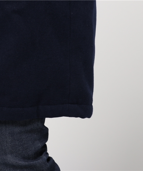 PUNYUS（プニュズ）の「フーデッドコート（ピーコート・レディース・ネイビー/ベージュ/ブラック・1/3/4/2）」の10枚目の写真