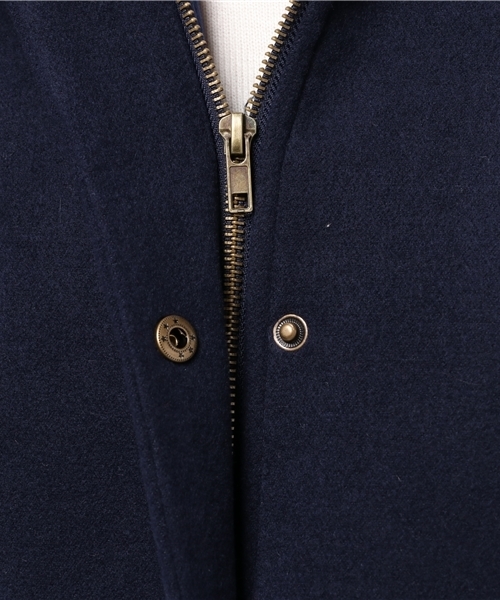 PUNYUS（プニュズ）の「フーデッドコート（ピーコート・レディース・ネイビー/ベージュ/ブラック・1/3/4/2）」の11枚目の写真