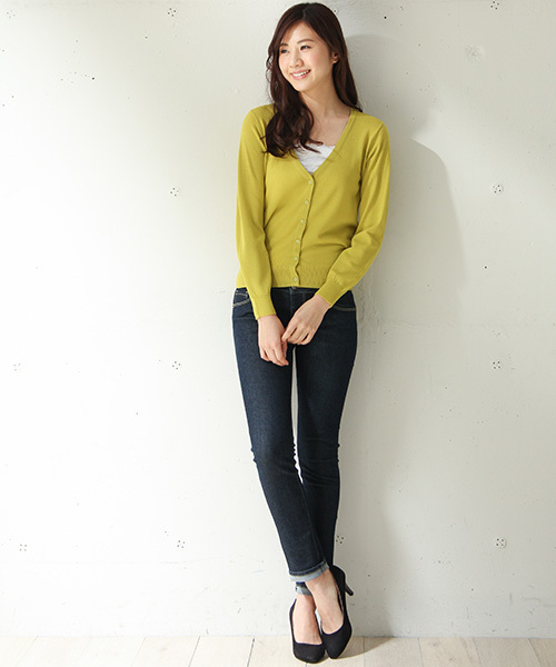 Honeys（ハニーズ）の「レース付きベアトップ（チューブトップ・レディース・ブラック/オフホワイト/グレー/ネイビー・L/S/M）」の11枚目の写真