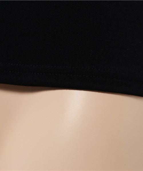 Honeys（ハニーズ）の「レース付きベアトップ（チューブトップ・レディース・ブラック/オフホワイト/グレー/ネイビー・L/S/M）」の7枚目の写真