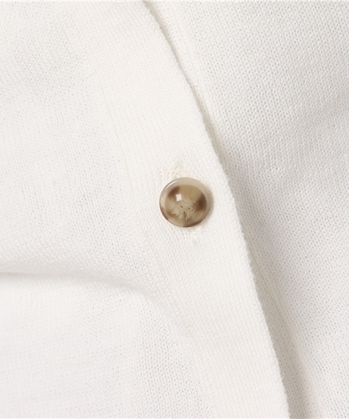 MERCURYDUO（マーキュリーデュオ）の「ＵＶカットレーヨンニットカーディガン（カーディガン/ボレロ・レディース・ブラック/ライトブルー/ラベンダー/オフホワイト・FREE）」の10枚目の写真