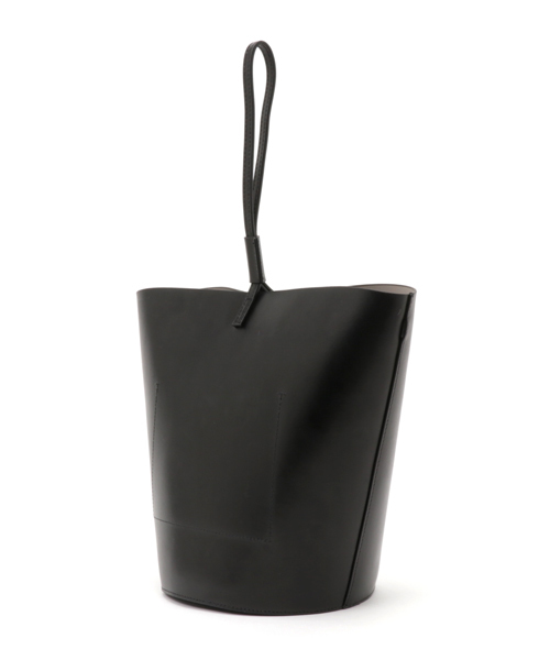 YAHKI（ヤーキ）の「★YAHKI/バケツ型ワンハンドル（トートバッグ・レディース・ベージュ/ピンク/ブラック・FREE）」の4枚目の写真