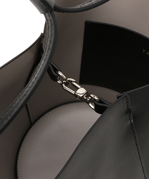 YAHKI（ヤーキ）の「★YAHKI/バケツ型ワンハンドル（トートバッグ・レディース・ベージュ/ピンク/ブラック・FREE）」の7枚目の写真