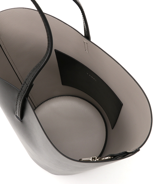 YAHKI（ヤーキ）の「★YAHKI/バケツ型ワンハンドル（トートバッグ・レディース・ベージュ/ピンク/ブラック・FREE）」の8枚目の写真