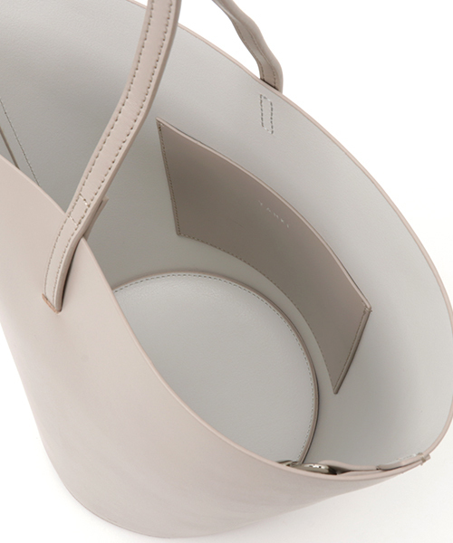 YAHKI（ヤーキ）の「★YAHKI/バケツ型ワンハンドル（トートバッグ・レディース・ベージュ/ピンク/ブラック・FREE）」の10枚目の写真