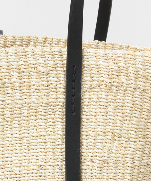 UR SELECT（ユーアールセレクト）の「トレノワールBAG（トートバッグ・レディース・ネイビー/ホワイト・FREE）」の3枚目の写真