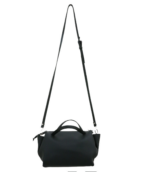 Luz Llena（ラズレナ）の「[2WAY]ボストンショルダーバッグ（ショルダーバッグ・レディース・ブラック/オフホワイト/キャメル・ﾌﾘ-）」の14枚目の写真