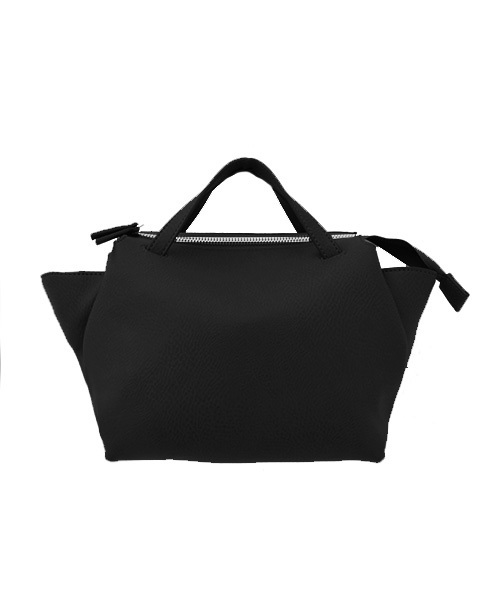 Luz Llena（ラズレナ）の「[2WAY]ボストンショルダーバッグ（ショルダーバッグ・レディース・ブラック/オフホワイト/キャメル・ﾌﾘ-）」の15枚目の写真