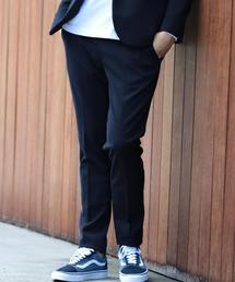 BEAUTY&YOUTH UNITED ARROWS | BY TR/サージ ノープリーツパンツ ◆(スラックス)