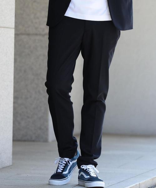 BEAUTY&YOUTH UNITED ARROWS（ビューティーアンドユースユナイテッドアローズ）の「BY TR/サージ ノープリーツパンツ ◆（スラックス・メンズ・ブラック/ネイビー/グレー・LARGE/SMALL/X-LARGE/MEDIUM）」の13枚目の写真