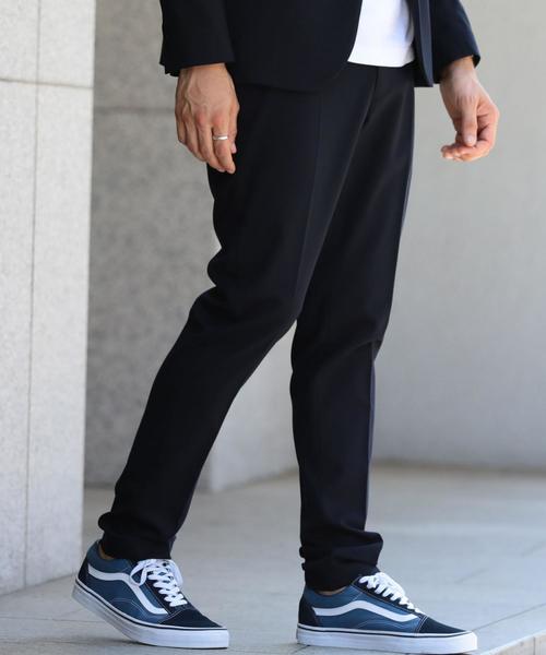 BEAUTY&YOUTH UNITED ARROWS（ビューティーアンドユースユナイテッドアローズ）の「BY TR/サージ ノープリーツパンツ ◆（スラックス・メンズ・ブラック/ネイビー/グレー・LARGE/SMALL/X-LARGE/MEDIUM）」の14枚目の写真