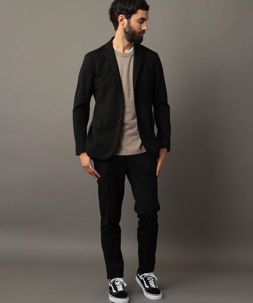 BEAUTY&YOUTH UNITED ARROWS（ビューティーアンドユースユナイテッドアローズ）の「BY TR/サージ ノープリーツパンツ ◆（スラックス・メンズ・ブラック/ネイビー/グレー・LARGE/SMALL/X-LARGE/MEDIUM）」の12枚目の写真