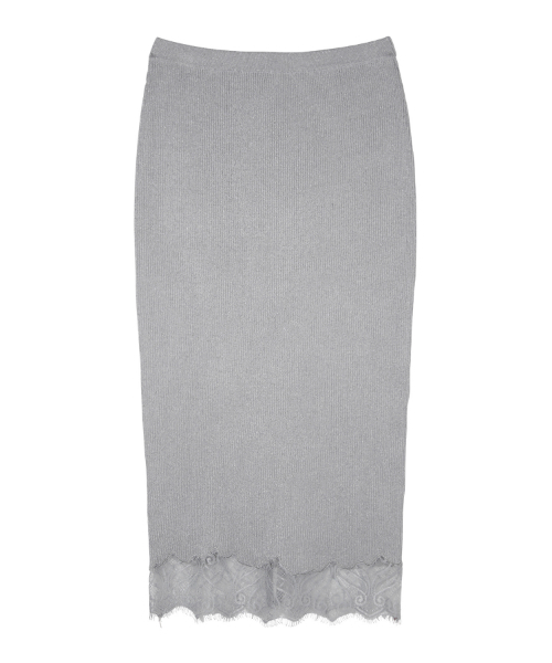 eimy istoire（エイミーイストワール）の「レースラメニットスカート  