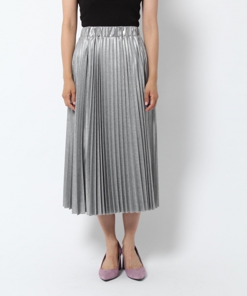 laboratory work（ラボラトリーワーク）の「【再入荷！】メタルプリーツスカート（スカート・レディース・シルバー/ゴールド・MEDIUM）」の11枚目の写真