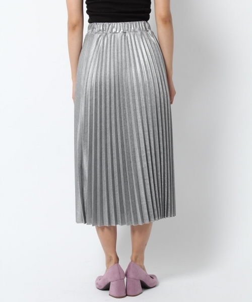 laboratory work（ラボラトリーワーク）の「【再入荷！】メタルプリーツスカート（スカート・レディース・シルバー/ゴールド・MEDIUM）」の15枚目の写真