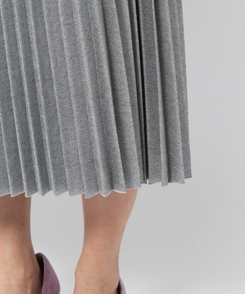 laboratory work（ラボラトリーワーク）の「【再入荷！】メタルプリーツスカート（スカート・レディース・シルバー/ゴールド・MEDIUM）」の16枚目の写真