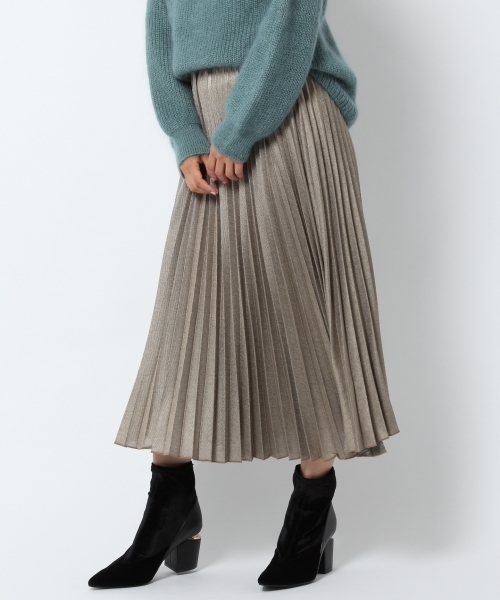 laboratory work（ラボラトリーワーク）の「【再入荷！】メタルプリーツスカート（スカート・レディース・シルバー/ゴールド・MEDIUM）」の12枚目の写真