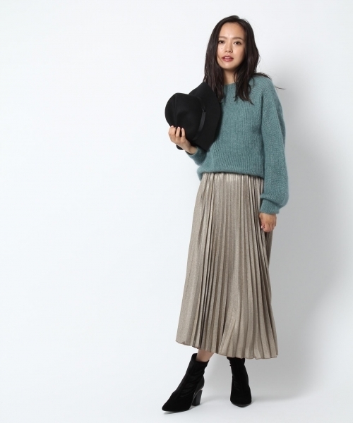 laboratory work（ラボラトリーワーク）の「【再入荷！】メタルプリーツスカート（スカート・レディース・シルバー/ゴールド・MEDIUM）」の21枚目の写真