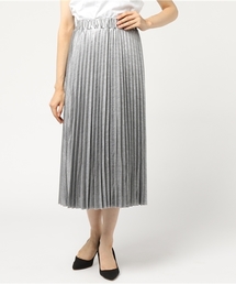 laboratory work | メタルプリーツスカート(スカート)