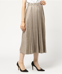 laboratory work | メタルプリーツスカート(スカート)