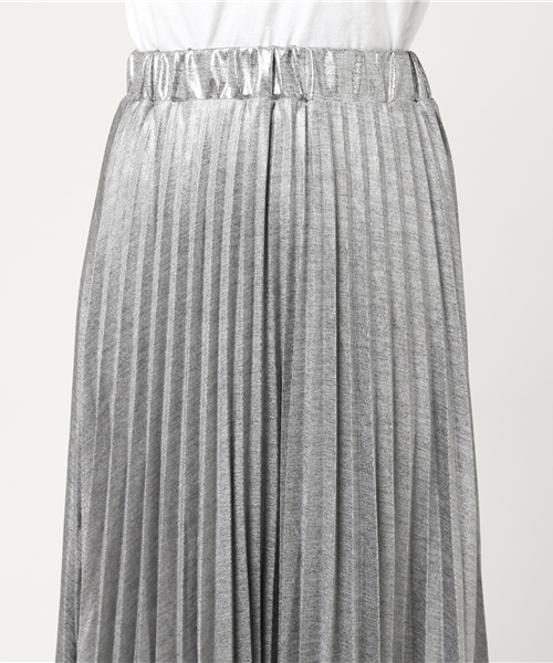 laboratory work（ラボラトリーワーク）の「【再入荷！】メタルプリーツスカート（スカート・レディース・シルバー/ゴールド・MEDIUM）」の5枚目の写真