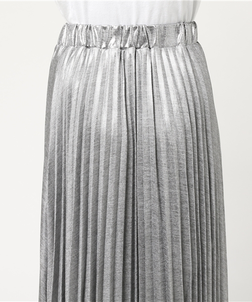 laboratory work（ラボラトリーワーク）の「【再入荷！】メタルプリーツスカート（スカート・レディース・シルバー/ゴールド・MEDIUM）」の9枚目の写真