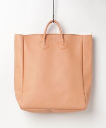 【YOUNG & OLSEN The DRYGOODS STORE】/EMBOSSED LEATHER TOTE Lサイズ