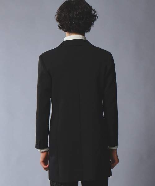 5351 POUR LES HOMMES（ゴーサンゴーイチプールオム）の「ニットチェスターフィールド（チェスターコート・メンズ・ブラック/カーキ・44/46/48/50）」の4枚目の写真