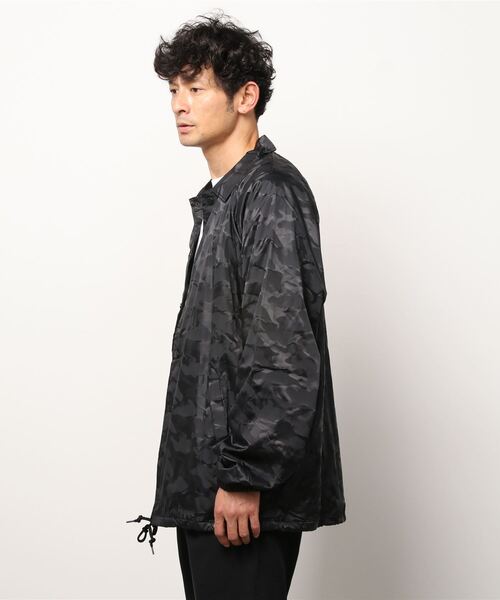 【BEIMAR/ビーマー】3-D CAMO COACHES JACKET (UN)（ナイロンジャケット）｜BEIMAR（ビーマー）